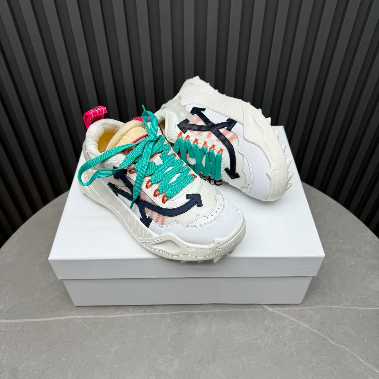 Men's clothing and shoes 💰660💰 ＯＦＦ． ＷＨＩＴＥ.OFF hot sale 🔥 Available all year round, for couples 💑 Official website synchronization Imported fabrics 1⃣️ratio 1⃣️reproduction, original factory special original bottom, 35-45 (45. non-returnable) OFF